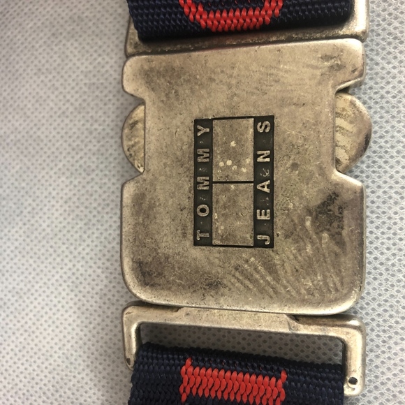 ❌SOLD❌ Vintage Spellout Tommy Hilfiger Belt - Picture 5 of 5